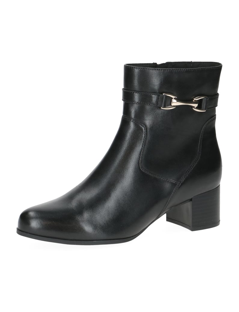 Caprice-Stiefeletten-schwarz