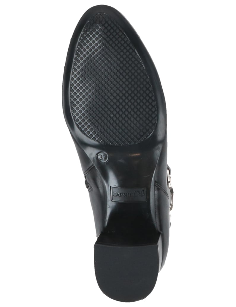 Caprice-Stiefeletten-schwarz
