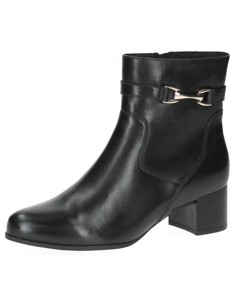 Caprice-Stiefeletten-schwarz