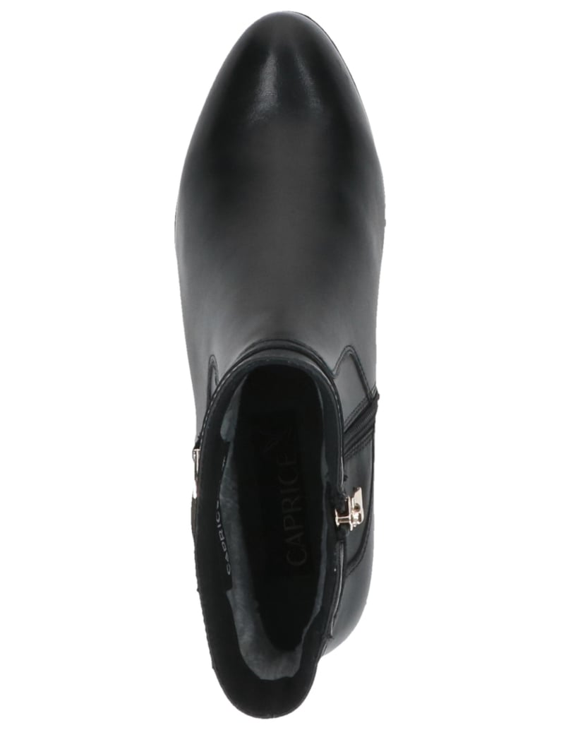 Caprice-Stiefeletten-schwarz