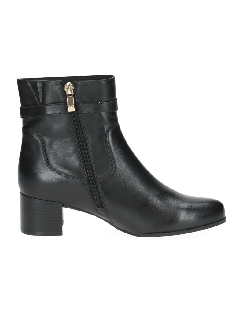 Caprice-Stiefeletten-schwarz