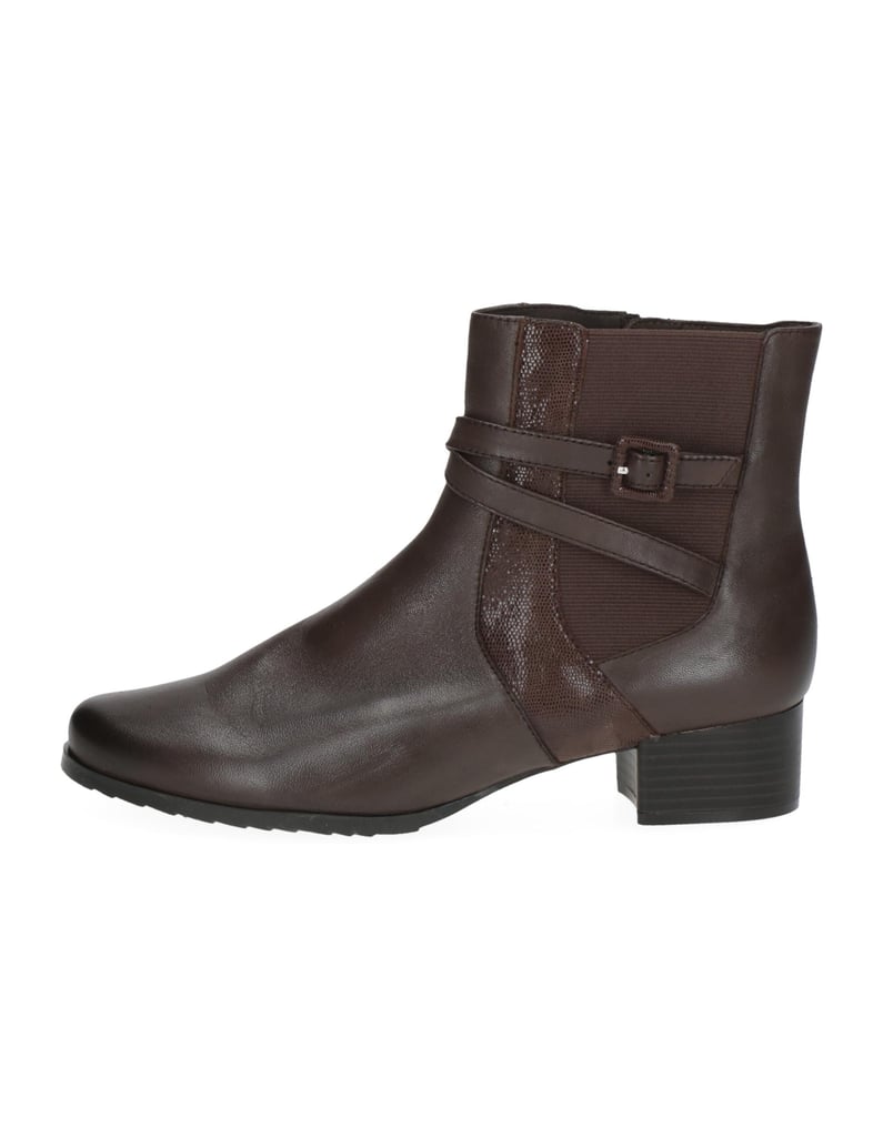 Caprice-Stiefeletten-braun