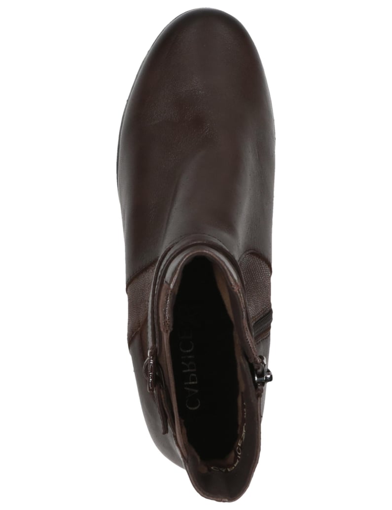 Caprice-Stiefeletten-braun
