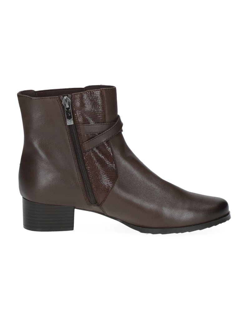 Caprice-Stiefeletten-braun