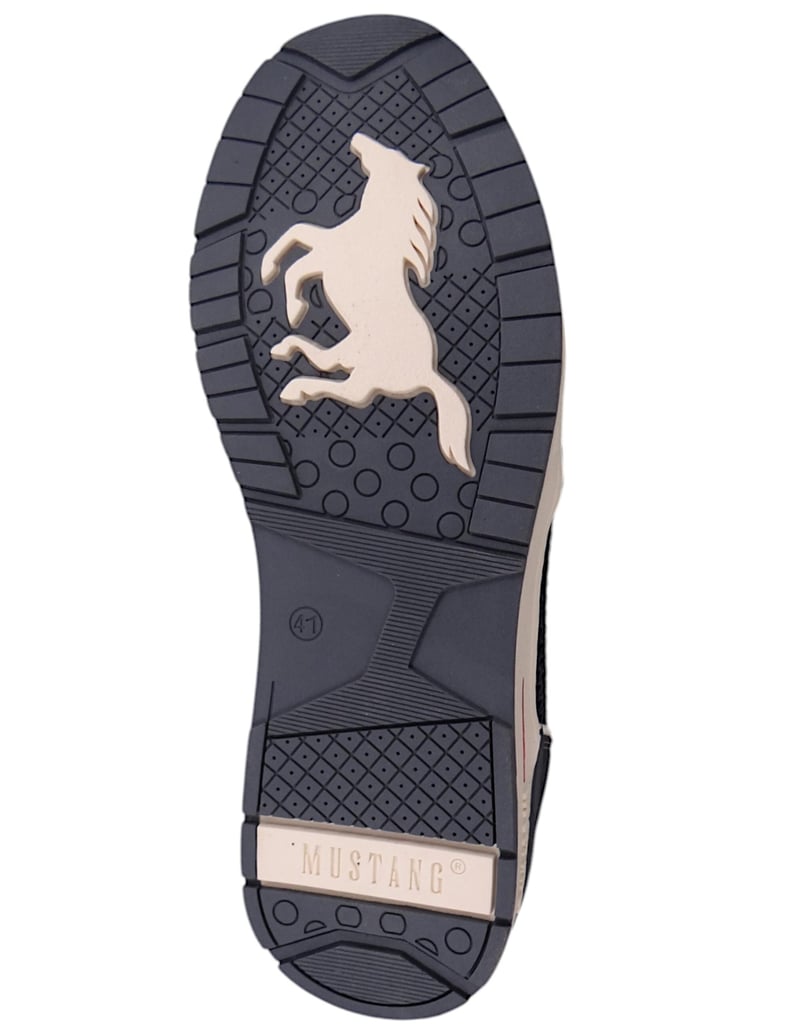 Mustang-Sneaker-blau