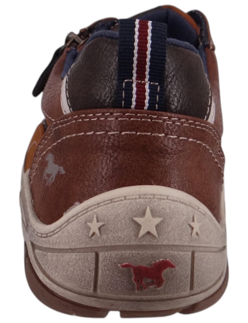 Mustang-Sneaker-braun