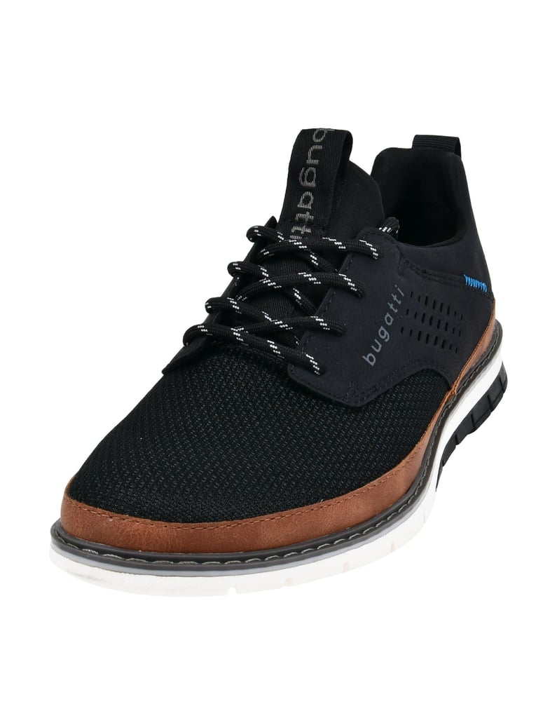 BUGATTI-Schnürer-schwarz