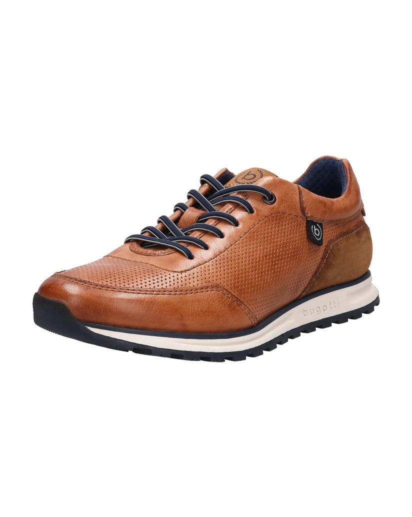 BUGATTI-Sneaker-cognac
