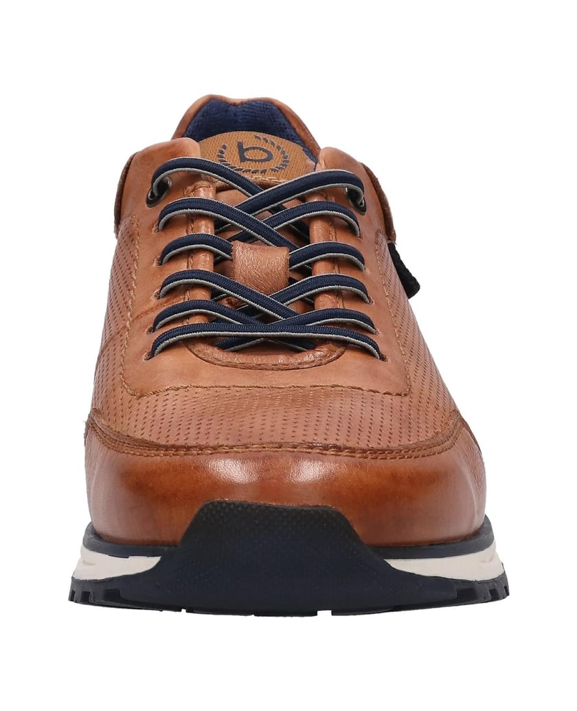 BUGATTI-Sneaker-cognac
