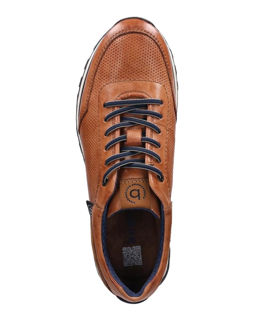 BUGATTI-Sneaker-cognac