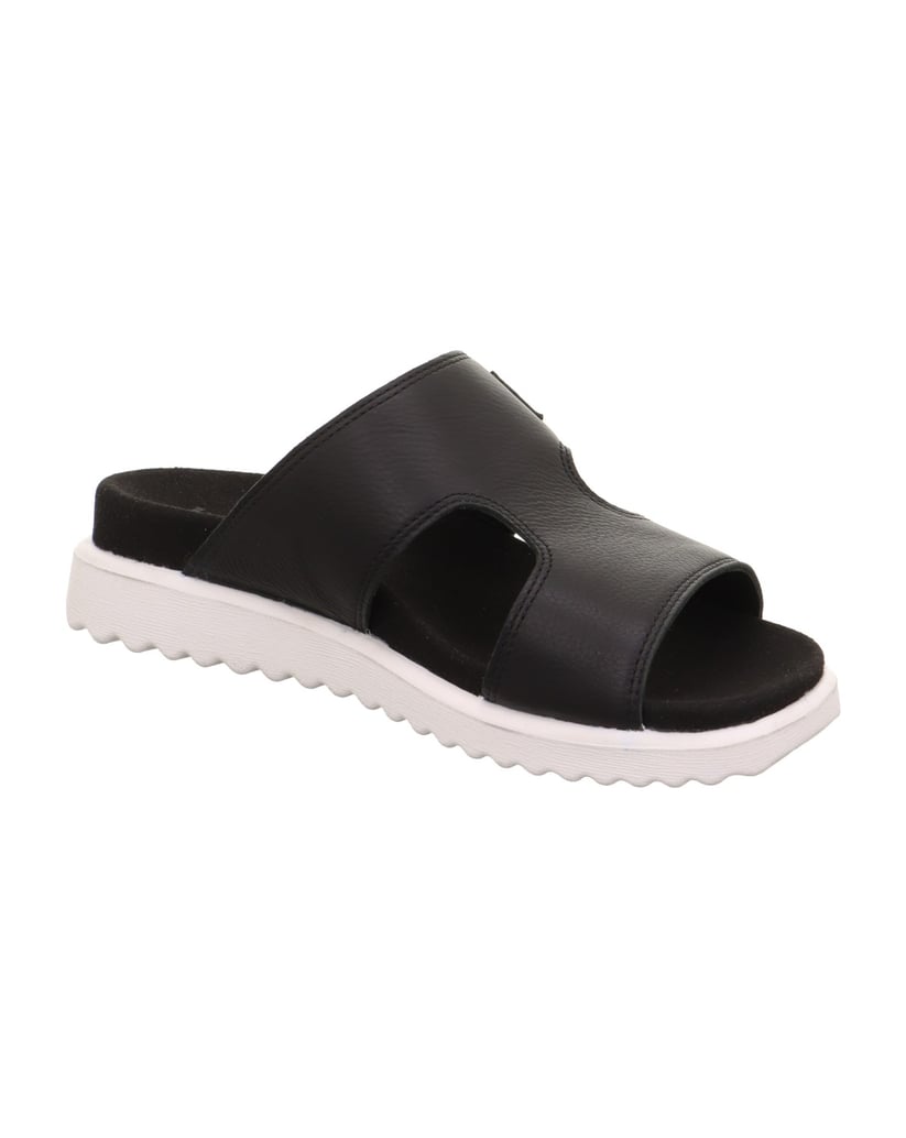 Legero-Pantolette-MOVE-silber