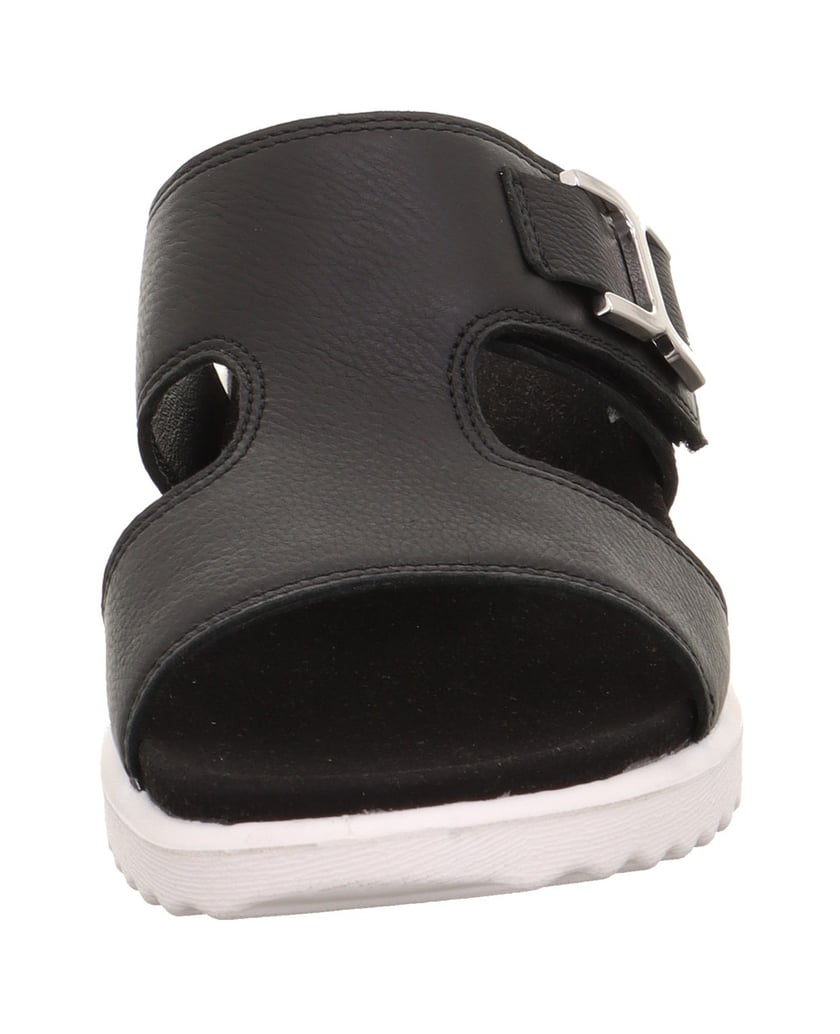 Legero-Pantolette-MOVE-silber