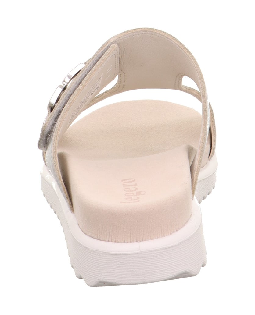 Legero-Pantolette-MOVE-silber