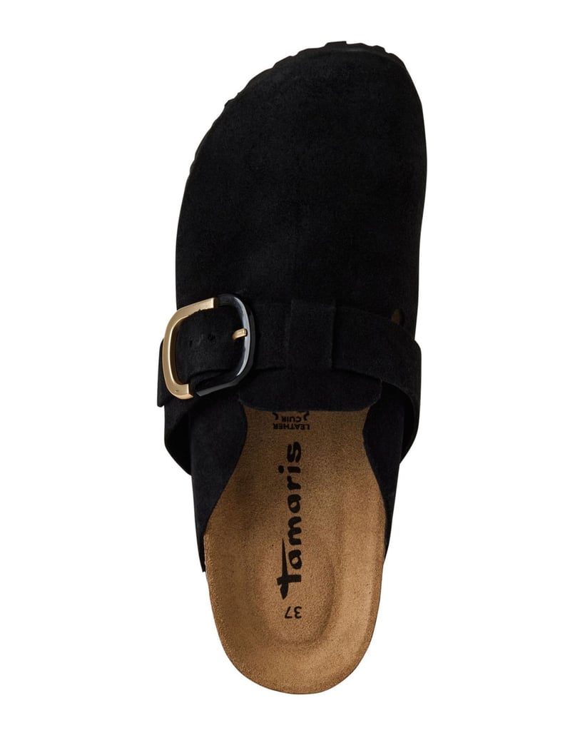 TAMARIS-Pantolette-schwarz