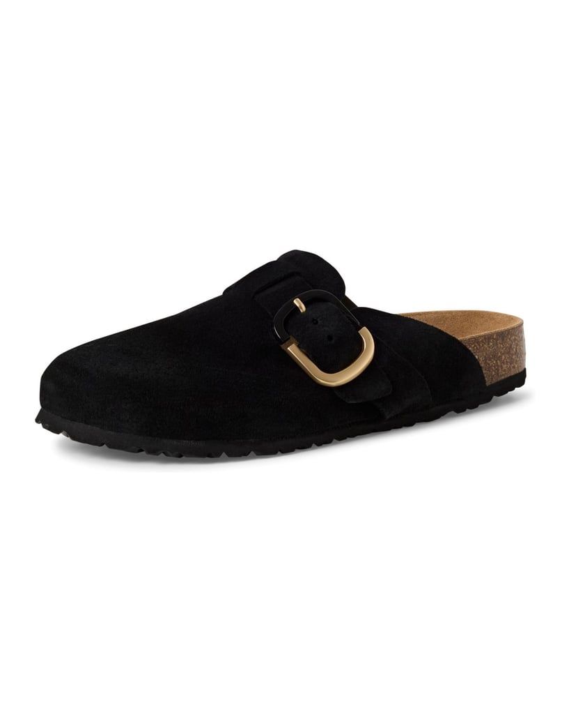 TAMARIS-Pantolette-schwarz