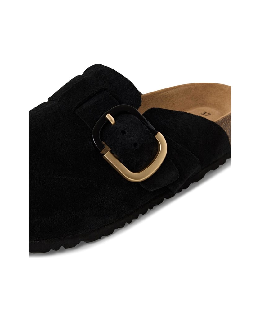 TAMARIS-Pantolette-schwarz