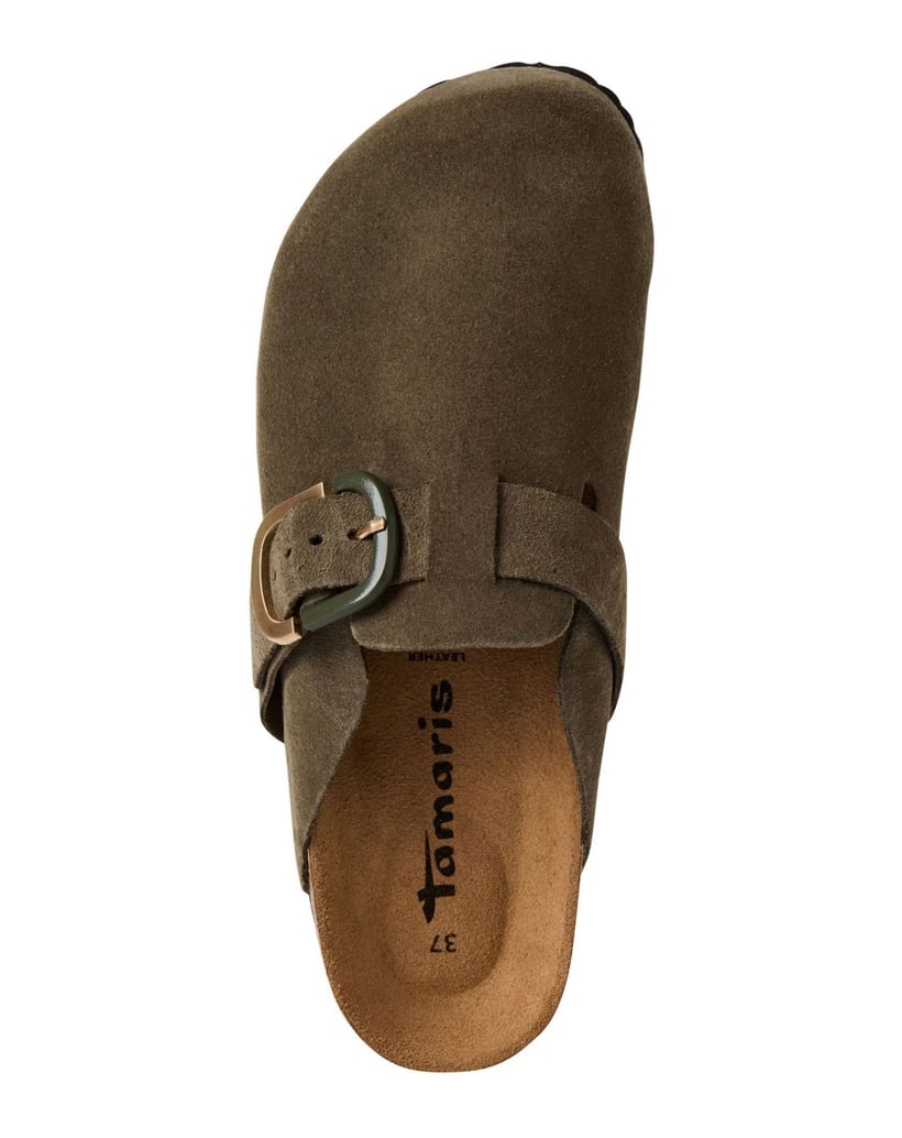 TAMARIS-Pantolette-schwarz