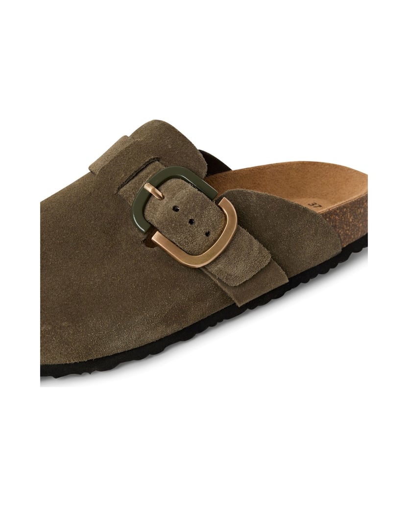 TAMARIS-Pantolette-schwarz