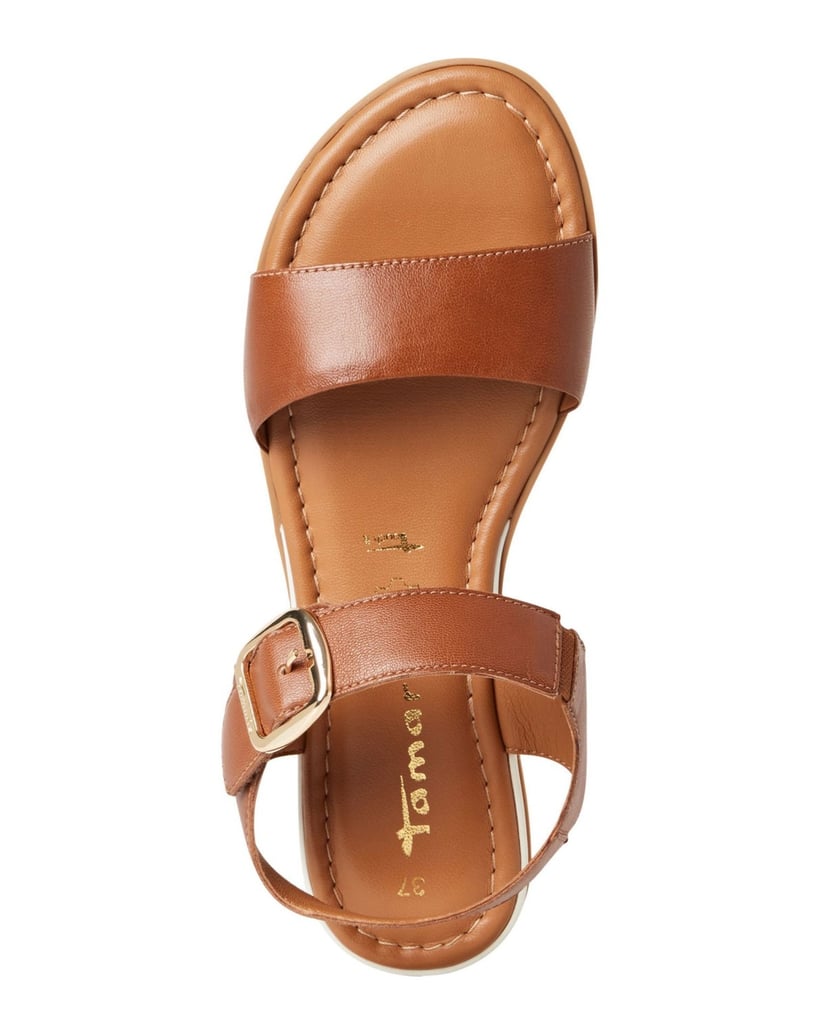 TAMARIS-Sandale-braun