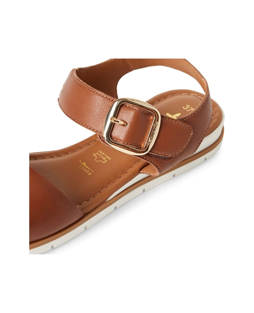 TAMARIS-Sandale-braun