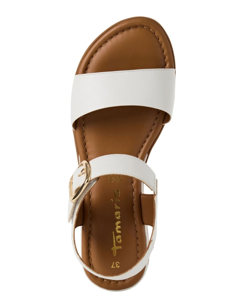 TAMARIS-Sandale-braun