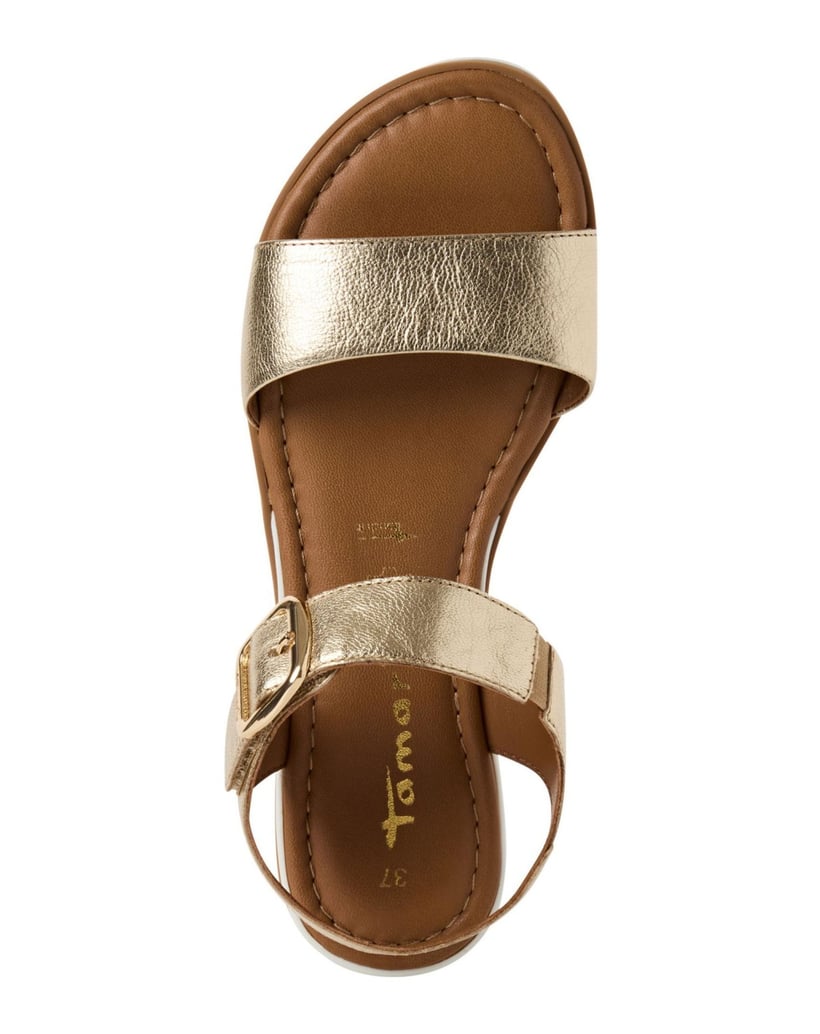 TAMARIS-Sandale-braun