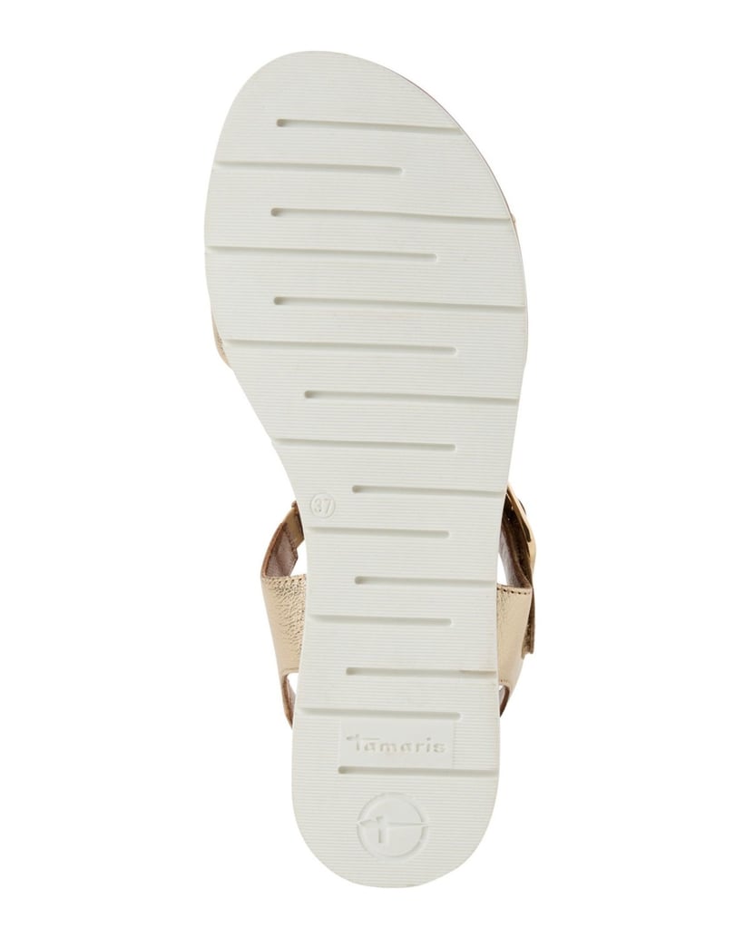 TAMARIS-Sandale-braun