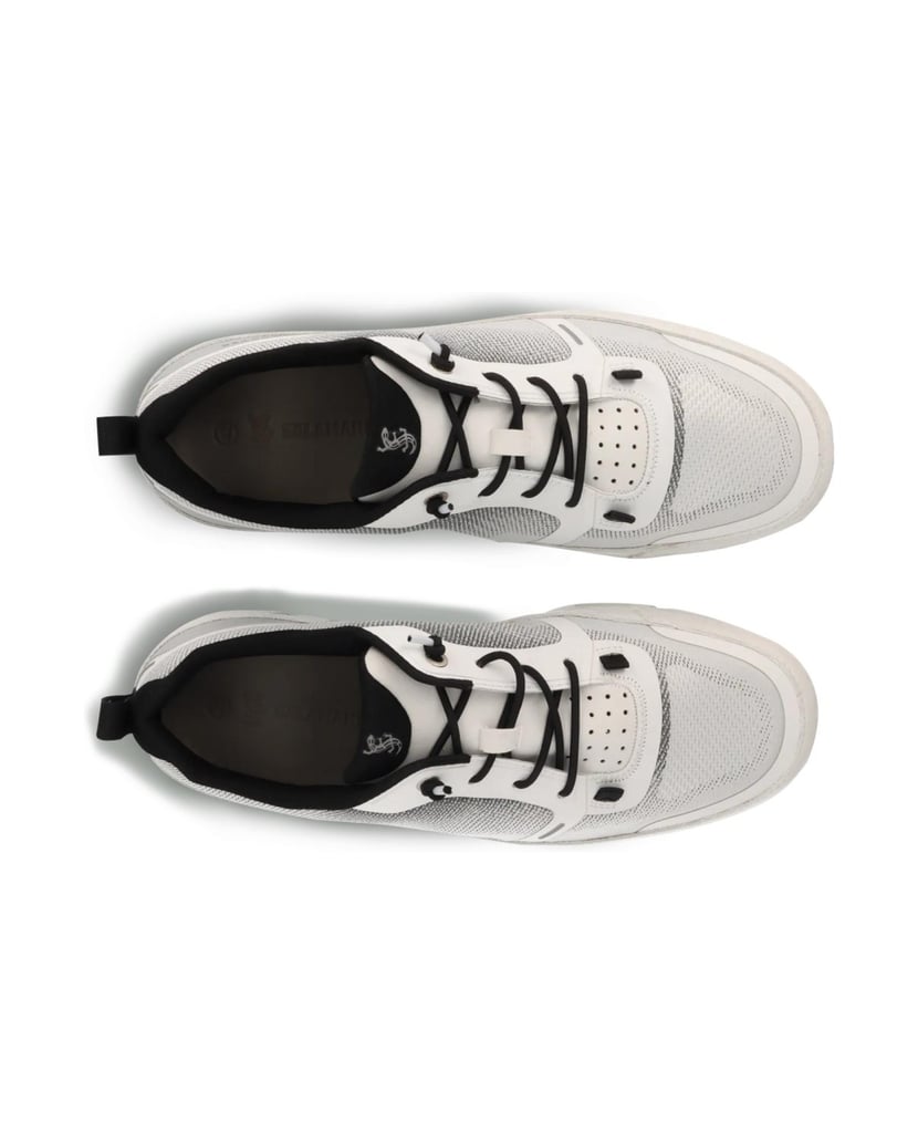 Salamander-SCHNÜRER-weiss