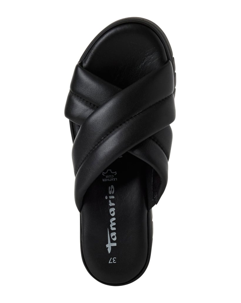 TAMARIS-Pantolette-schwarz