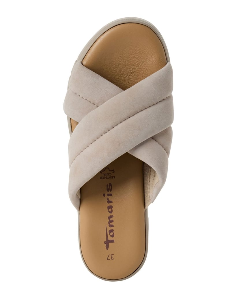 TAMARIS-Pantolette-schwarz