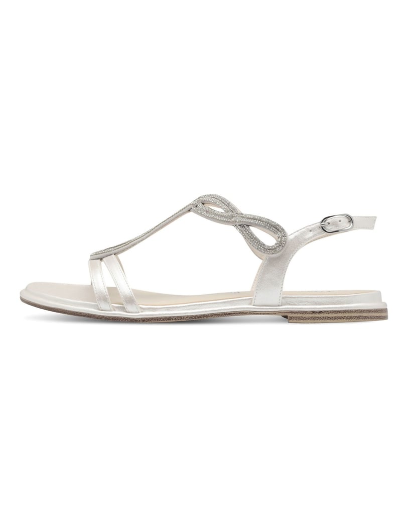 TAMARIS-sandále-biela