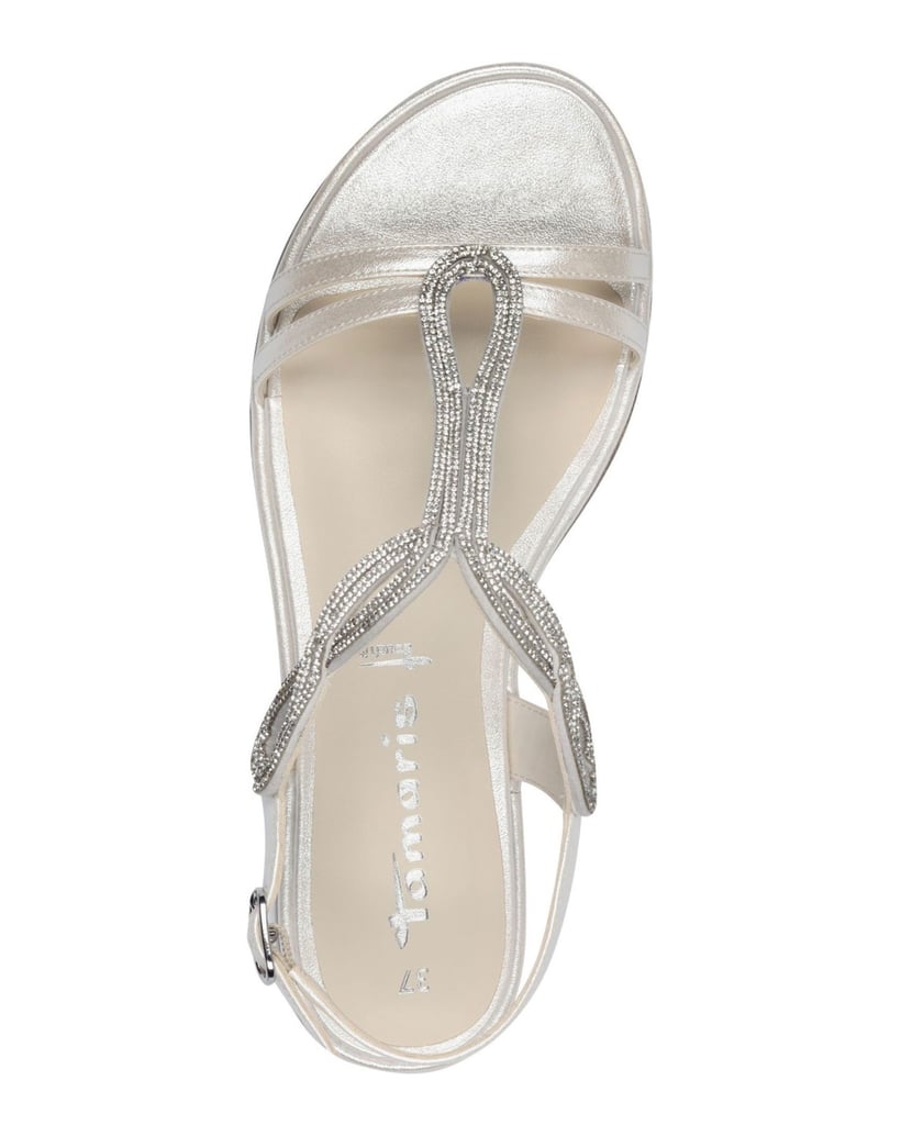 TAMARIS-sandále-biela