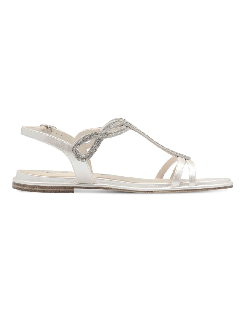 TAMARIS-sandále-biela