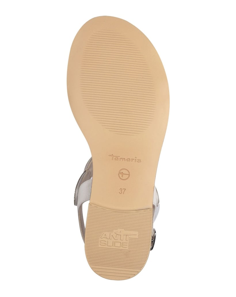 TAMARIS-sandále-biela