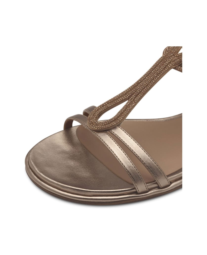 TAMARIS-sandále-bezfarbená