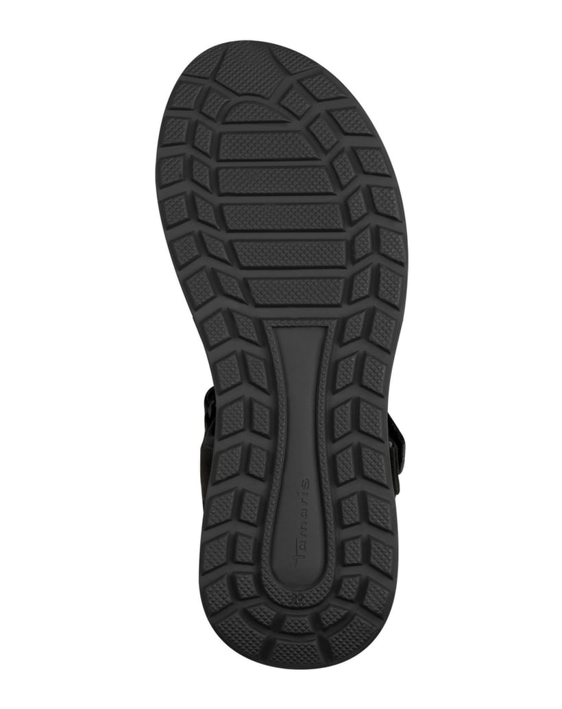 TAMARIS-sandále-čierna