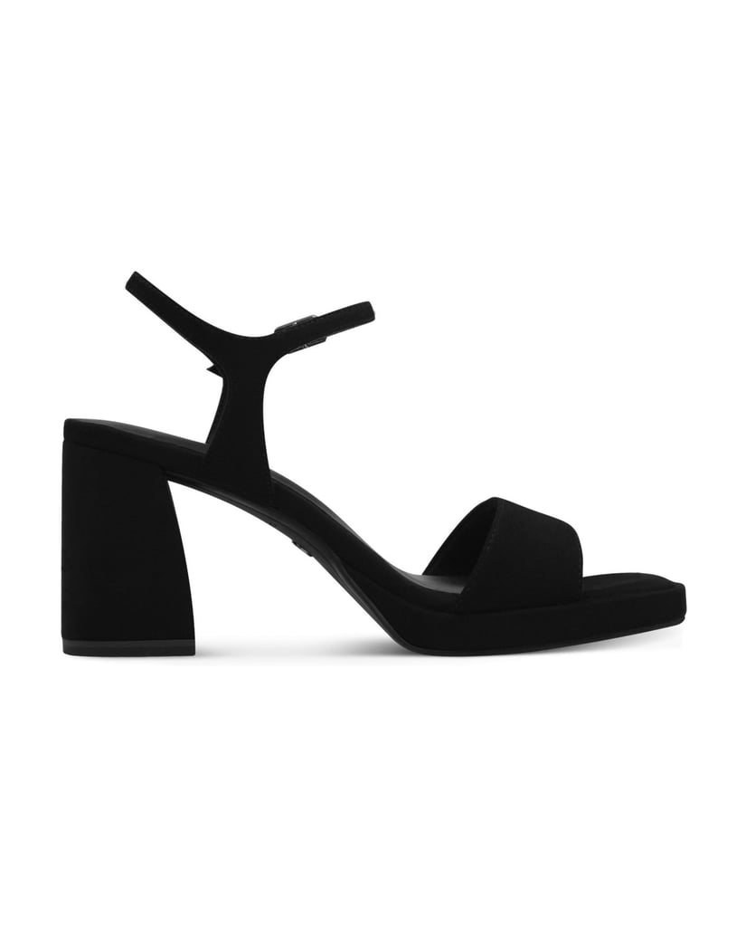 TAMARIS-Sandalette-schwarz