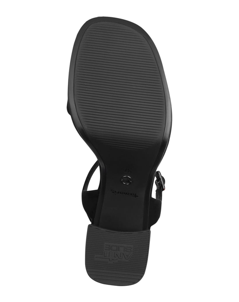 TAMARIS-Sandalette-schwarz