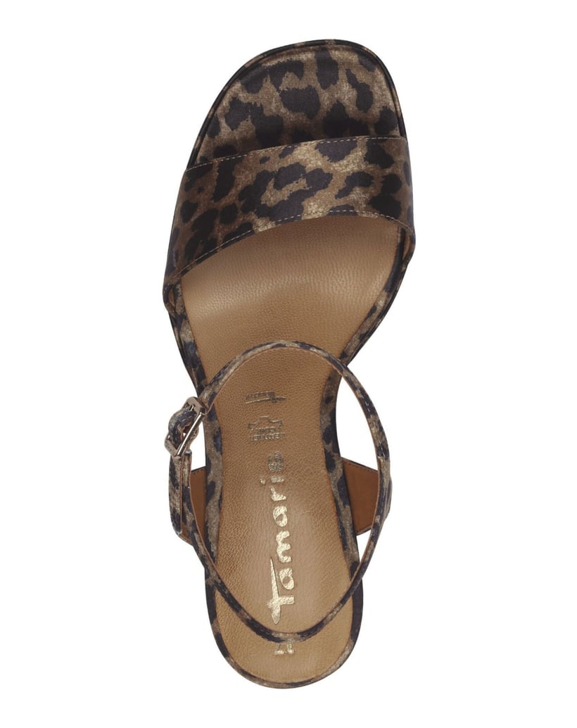 TAMARIS-Sandalette-schwarz