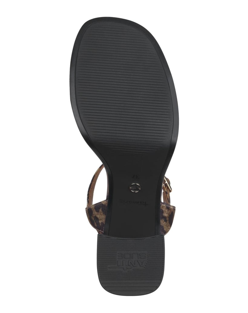 TAMARIS-Sandalette-schwarz