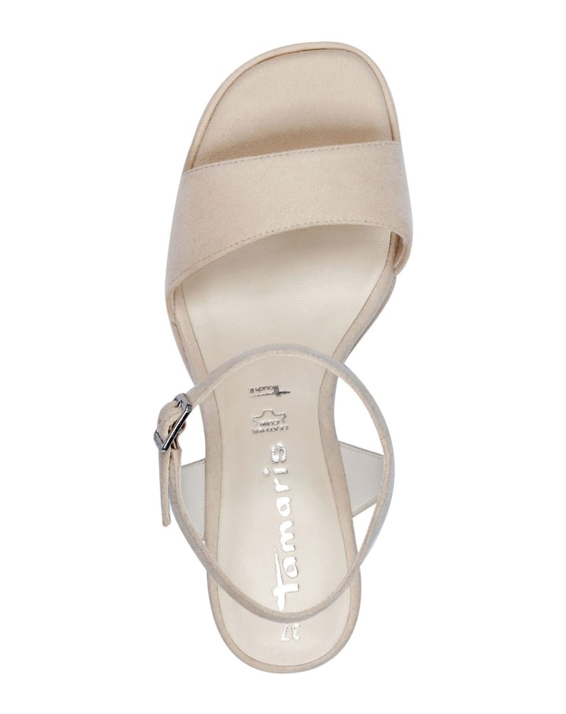 TAMARIS-Sandalette-schwarz