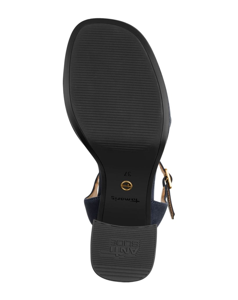 TAMARIS-Sandalette-schwarz