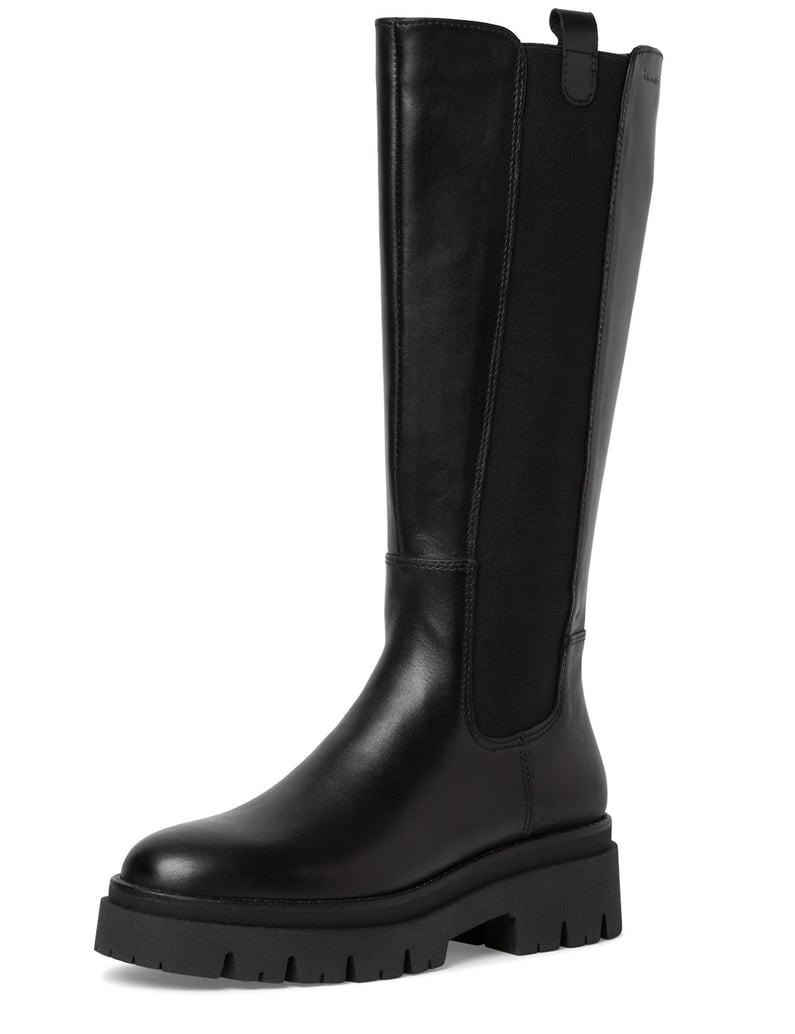 TAMARIS-Stiefel-schwarz