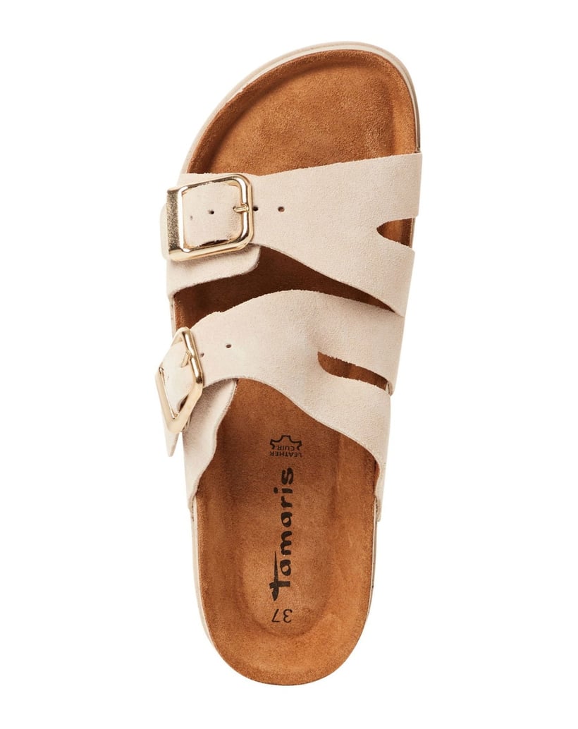 TAMARIS-Pantolette-braun