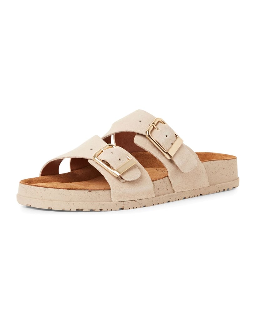 TAMARIS-Pantolette-braun