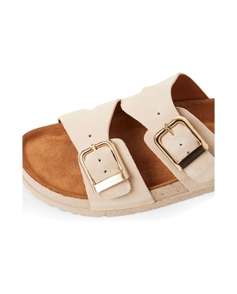 TAMARIS-Pantolette-braun