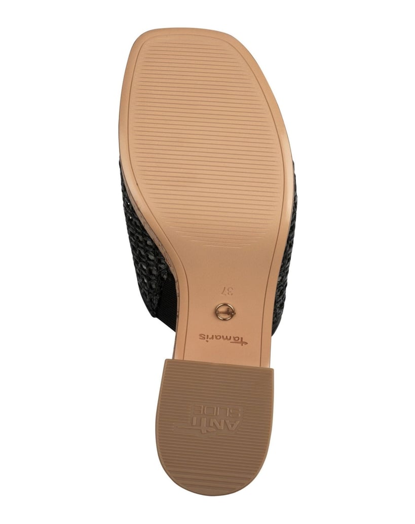 TAMARIS-Pantolette-schwarz