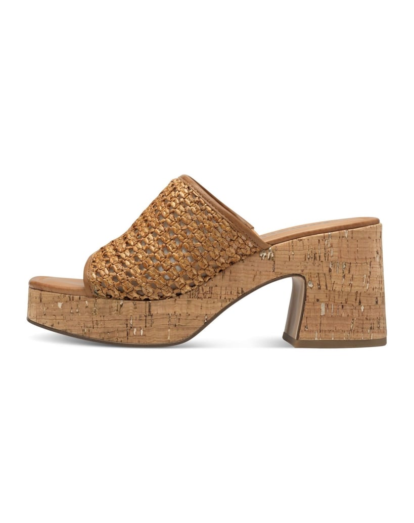 TAMARIS-Pantolette-schwarz