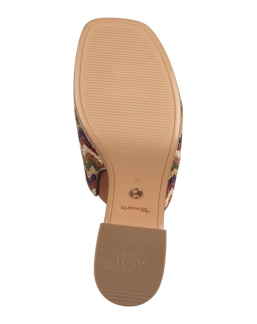 TAMARIS-Pantolette-schwarz