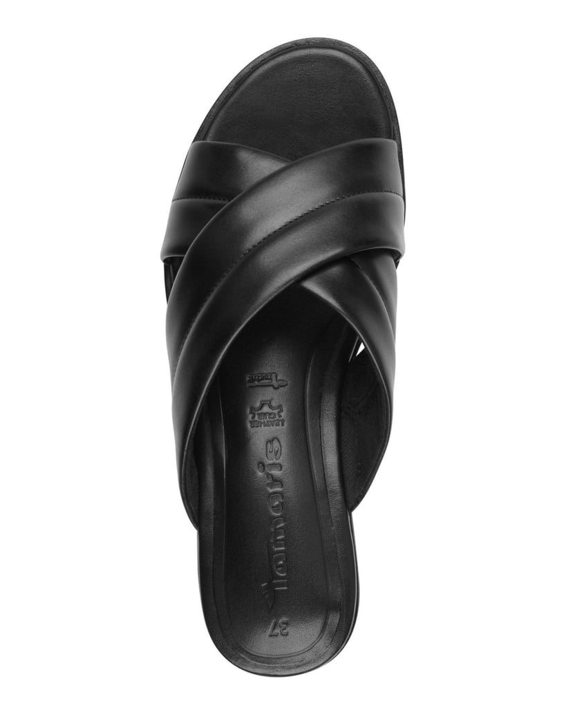 TAMARIS-Pantolette-schwarz